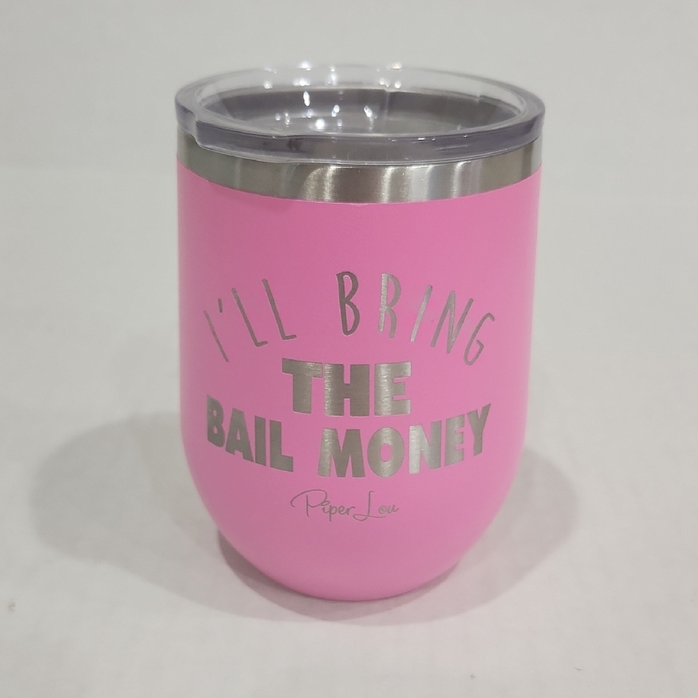 Pink Stainless Steel Tumbler